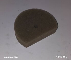 Groffilter Ohta HP modellen (kusters) 1510880