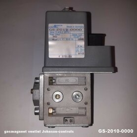 Gasklep Johnson-controls GS-2010