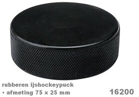 IJshockeypuck 75mm