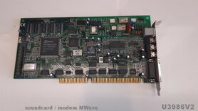 MWave soundcard-modem