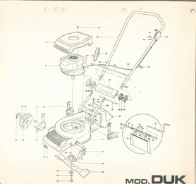 _Concord DUK onderdelen