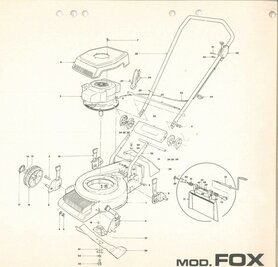 _Concord FOX onderdelen