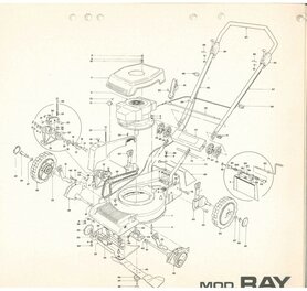 _Concord RAY onderdelen