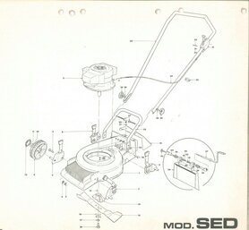 _Concord SED onderdelen