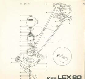 _Concord LEX onderdelen