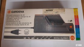 Gardena accu snellader SL60 V12
