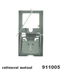 Rattenval metaal