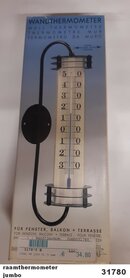 Raamthermometer TFA jumbo analoog