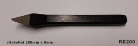 Ritsbeitel 205 x 8