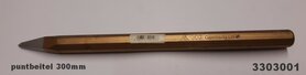 Puntbeitel 300 x 18
