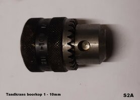 Tandkrans Boorkop, 1 - 10 mm