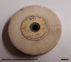 Slijpsteen wit korrel 60