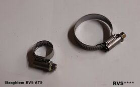 Slangklem RVS 25-40