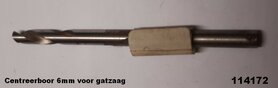 Centreerboor 6mm voor gatzaag
