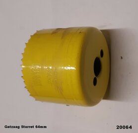 Gatzaag 64mm Starrett