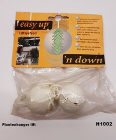Plantenhanger lift easy up