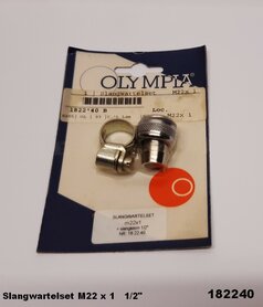 Slangwartelset M22x1