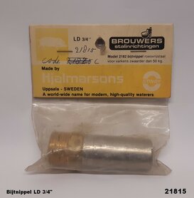Bijtnippel LD 3/4