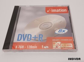 DVD+R Imatrion  4.7GB (per 9)