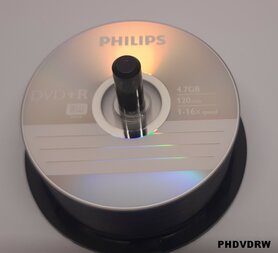DVD+RW Philips  4.7GB (per 35)