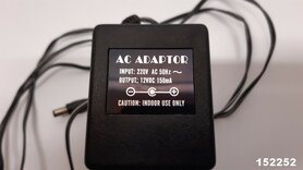 Adapter 12.0 V=  150mA