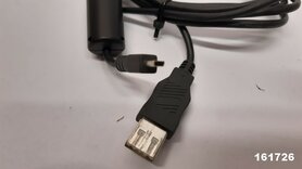 Laadsnoer USB naar micro USB 1.5m.