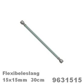 Aansluitslang 15x15mm  30cm