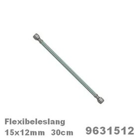 Aansluitslang 15x12mm  30cm