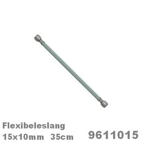 Aansluitslang 15x10mm  35cm