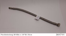 Aansluitslang M10Bux3/8"Bi  35cm
