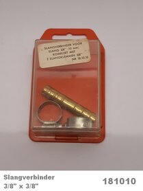 Slangverbinderset 1/2"