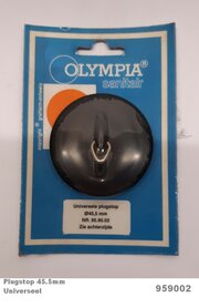 Plugstop 45.5mm universeel