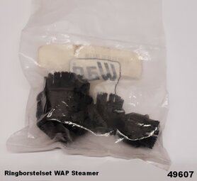 WAP ringborstelset steamer