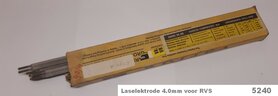Laselektrode RVS 4.0mm