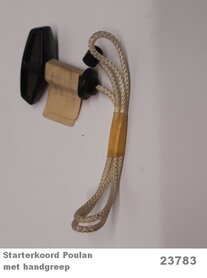 Startergreep Poulan met koord