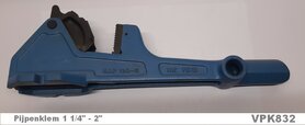 Pijpenklem VPK-83 1 1/4" - 2"