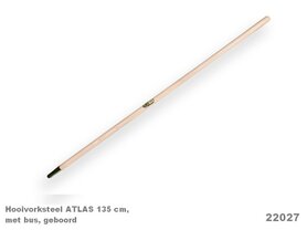 Hooivorksteel 135cm met bus