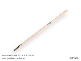 Hooivorksteel 135cm met veerbus