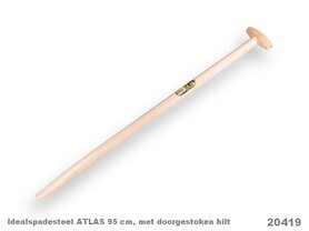 Spadesteel 95cm voor Ideal spade