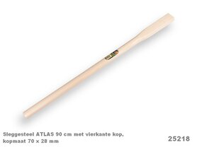 Sleggesteel  90cm 70x28mm