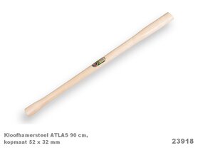 Kloofhamersteel 90cm 52x32mm