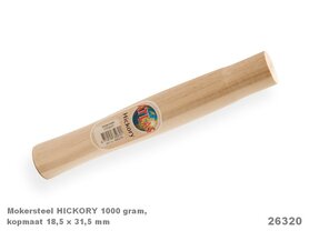 Mokersteel Hickory 1000gr