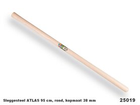 Sleggesteel 95cm kopmaat 38mm