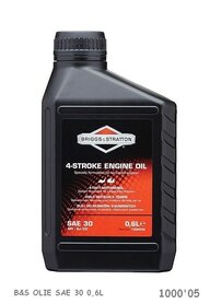 Motorolie B&S SAE30 0.6L