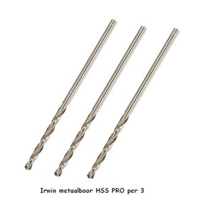 Metaalboren HSS Irwin of Berner