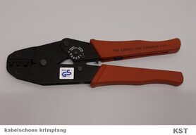 Kabelschoentang met druk instelling