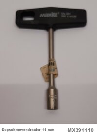Dopschroevendraaier Maxit 11.0mm