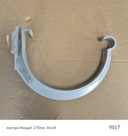 Mastgoot muurbeugel Nicoll 170