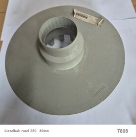 Kiezelbak 80mm/100mm