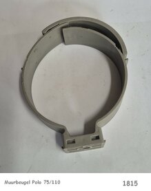 Pijpbeugel Polo-clip 75-110